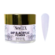 Picture of NewLux Dip & Acrylic 2oz - #01 Snow Day