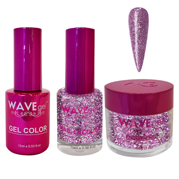 Picture of Princess Combo #119 Primerose glitter