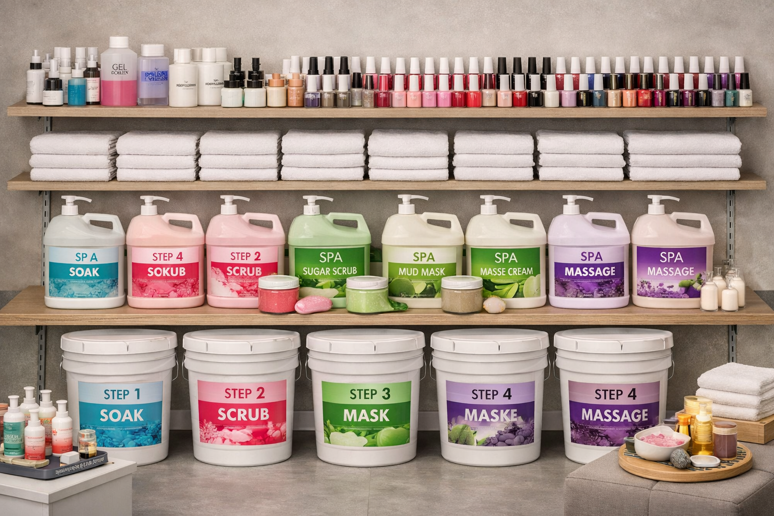 Demo builder gel — Clear